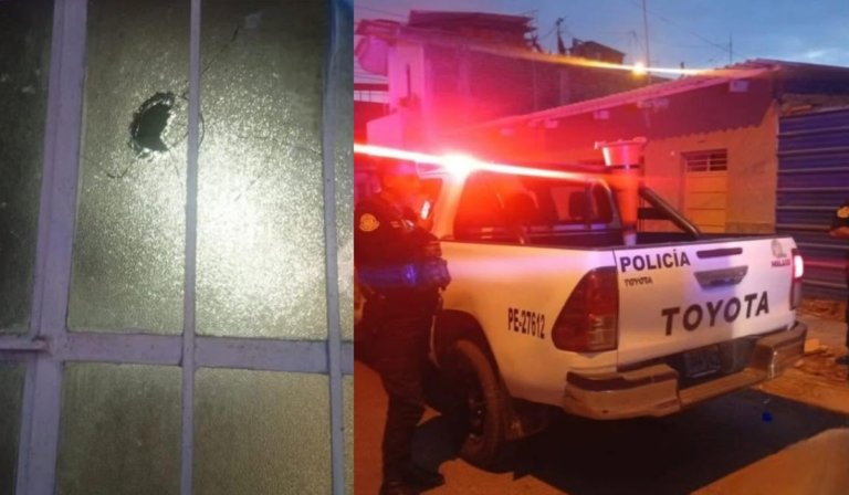 Castilla: hombre resulta herido de bala durante asalto en plena vía pública Según versiones preliminares, dos delincuentes que se desplazaban en una motocicleta habrían seguido a una pareja con la intención de apoderarse de sus joyas.