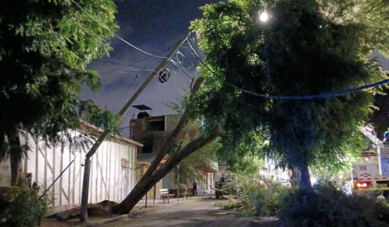 El incidente afectó redes de baja y media tensión en la avenida Libertad. Enosa restableció el servicio tras realizar trabajos de emergencia y advirtió sobre un segundo caso similar registrado esta semana.