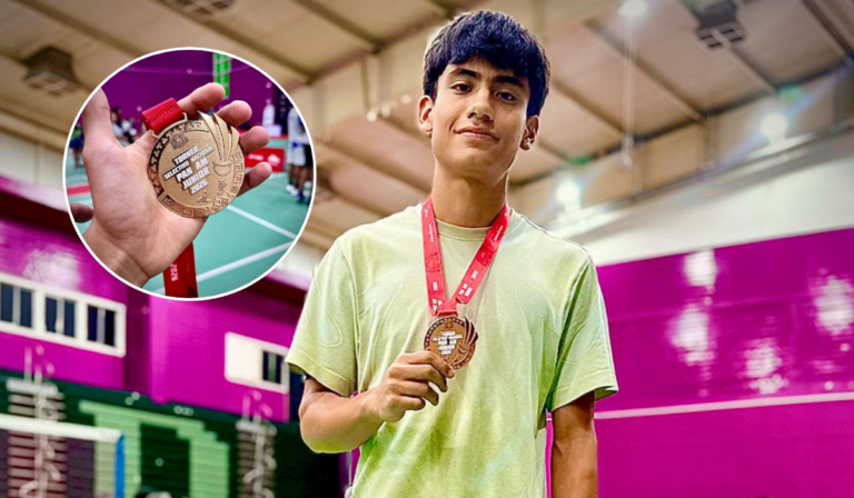 Deportista piurano se consagra campeón nacional de bádminton y asegura pase al Panamericano Brasil 2026 El deportista del Club Grau logró el título en la Videna y obtuvo el pase directo al Campeonato Panamericano de Bádminton 2026. El logro marca una década de trayectoria deportiva y representa un nuevo hito para el bádminton piurano.