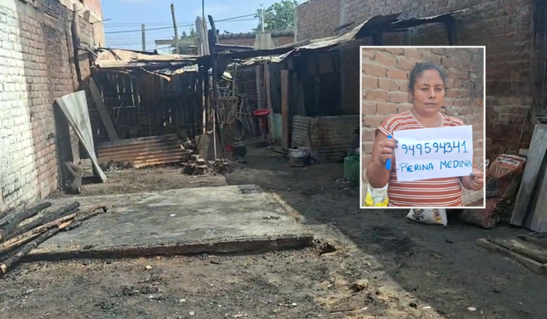 Según relataron los afectados, el fuego se propagó rápidamente mientras los integrantes de las familias dormían.