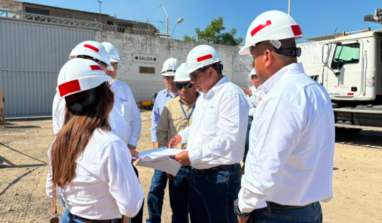 El propósito de la jornada fue verificar el avance de las obras destinadas a modernizar la infraestructura eléctrica en Piura.
