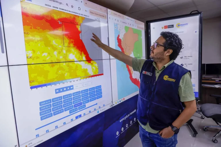 Enfen prevé que El Niño Costero continúe hasta el verano de 2027 y mantenga alta intensidad hasta octubre