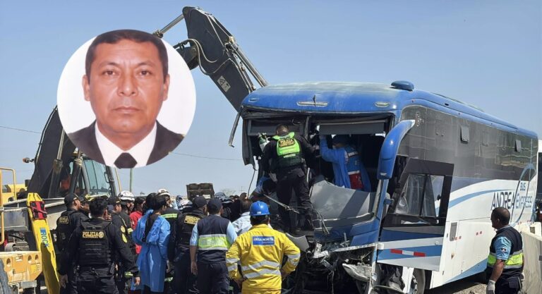 Fallece uno de los heridos tras choque entre bus y camión en la vía Piura–Paita