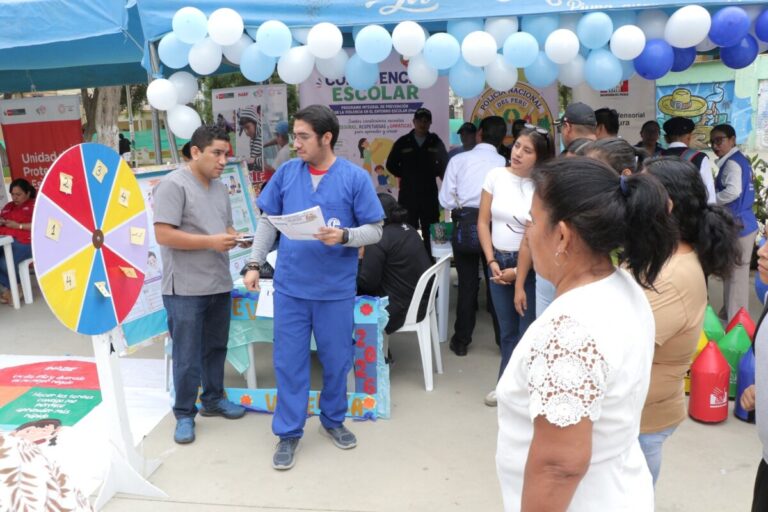 Realizan magacampaña social para promover la protección de la niñez piurana