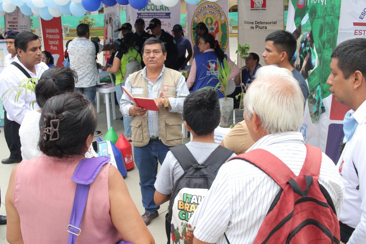 Realizan magacampaña social para promover la protección de la niñez piurana