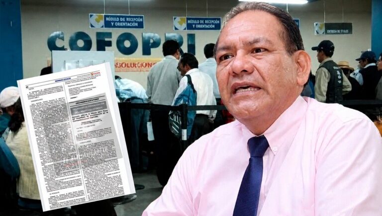 COFOPRI designa a Marty Llontop Samillán como nuevo jefe zonal en Piura
