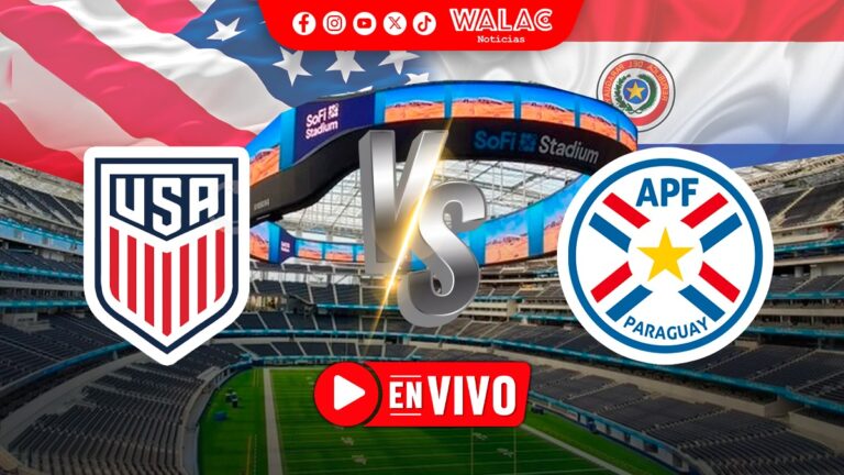América TV mundial 2026 Estados Unidos vs Paraguay EN VIVO primera fecha del mundial
