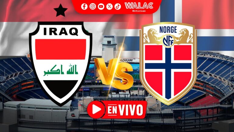 Fútbol EN VIVO Irak vs Noruega online por el mundial 2026