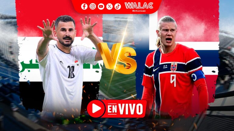 DSPORTS EN VIVO Irak vs Noruega por el mundial 2026 | LINK