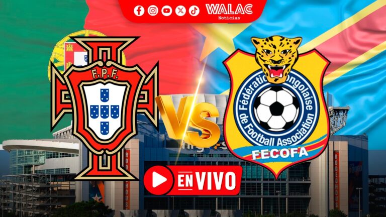 Ver online Portugal vs RD Congo EN VIVO vía TVGO y DSPORTS por el Mundial 2026