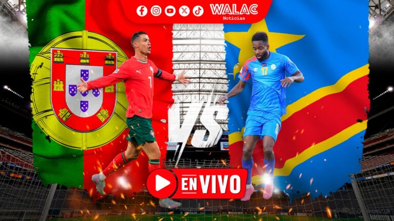 DSPORTS EN VIVO Portugal vs RD Congo por el Mundial 2026