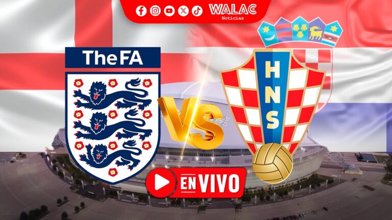 EN VIVO Inglaterra vs Croacia por el Mundial 2026 | Vía DSPORTS
