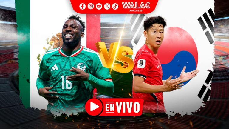 América TVGO EN VIVO México vs Corea del Sur por el Mundial 2026