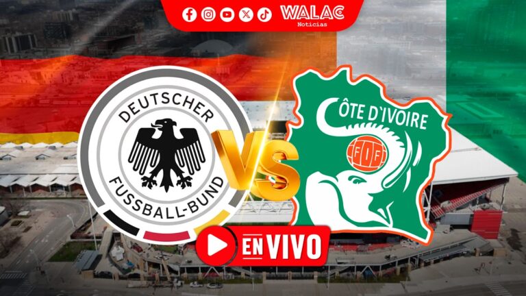 Fútbol EN VIVO Alemania vs Costa de Marfil: Transmisión del Mundial 2026 | Grupo E