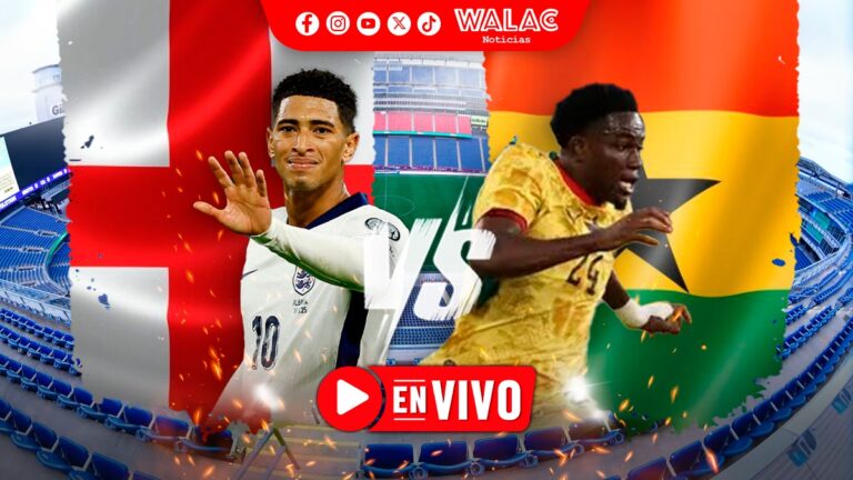América TV GO EN VIVO Inglaterra vs Ghana HOY por la fecha 2 del Mundial 2026