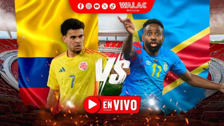 Fútbol EN VIVO Colombia vs RD Congo HOY por la fecha 2 del Mundial 2026