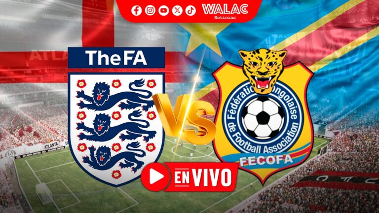 DSPORTS Inglaterra vs RD Congo EN VIVO por los 16avos del mundial 2026