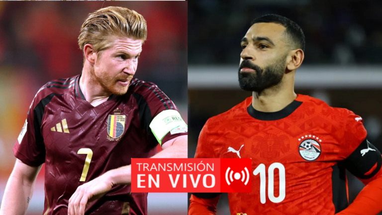 DSPORTS Bélgica vs Egipto EN VIVO por el Grupo G del Mundial 2026