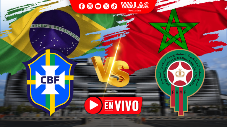 Fútbol EN VIVO Brasil vs Marruecos online por el mundial 2026 | DSports, América TV y Cazé TV
