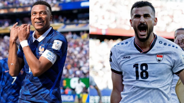 Ver Francia vs Irak EN VIVO por DTVGO por la fecha 2 del mundial 2026