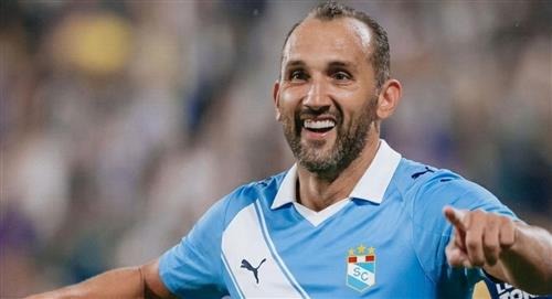 Hernán Barcos será refuerzo de Sporting Cristal para el Torneo Clausura 2026