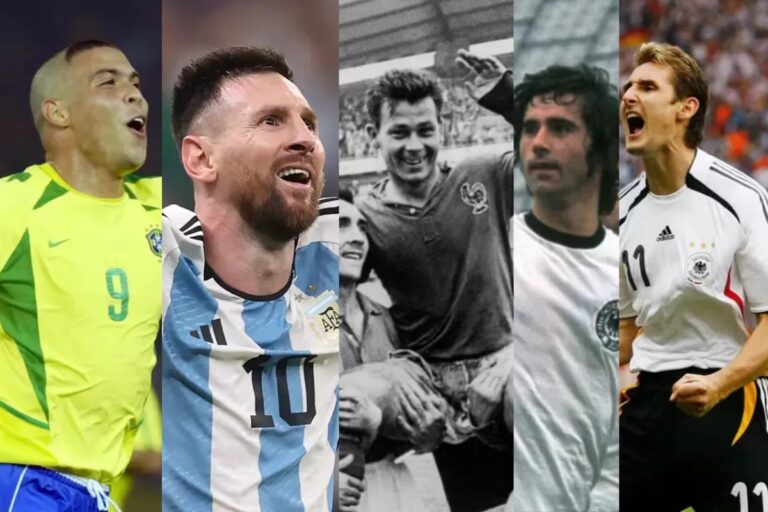 ¿Quién es el máximo goleador de los Mundiales? Ranking completo antes de la Copa del Mundo 2026