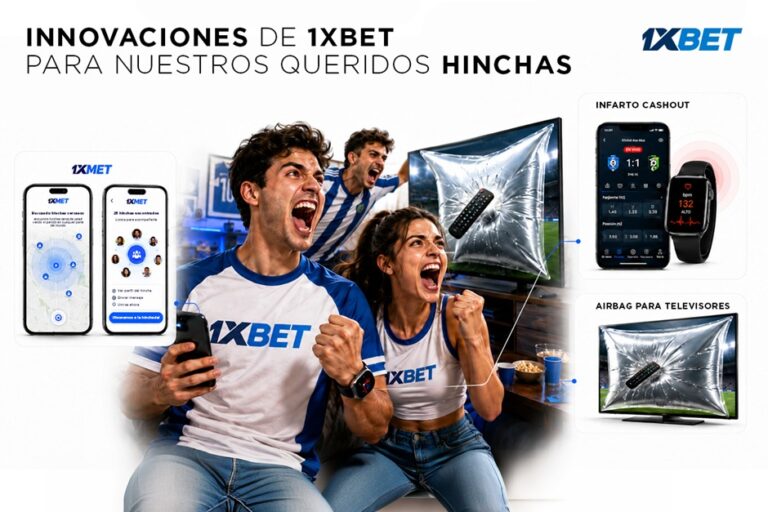 Encuentra a tu gente, salva tu tele y no te desmayes de alegría durante el partido: 1xBet sabe cómo hacerlo
