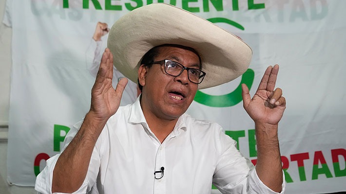 Roberto Sánchez anuncia que no reconocerá un eventual gobierno de Keiko Fujimori Roberto Sánchez anuncia que no reconocerá un eventual gobierno de Keiko Fujimori