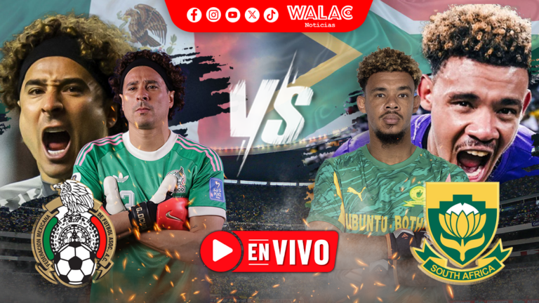 Ver México vs Sudáfrica EN VIVO GRATIS mundial 2026: Partido inaugural