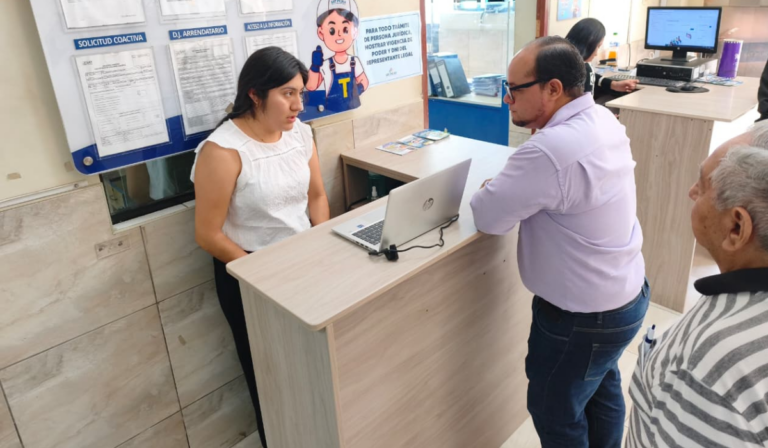 Fotopapeletas en Piura: SAT habilita módulo para consultas y presentación de descargos El SAT Piura informó que la atención se realiza de lunes a viernes, de 8:00 a. m. a 5:00 p. m.