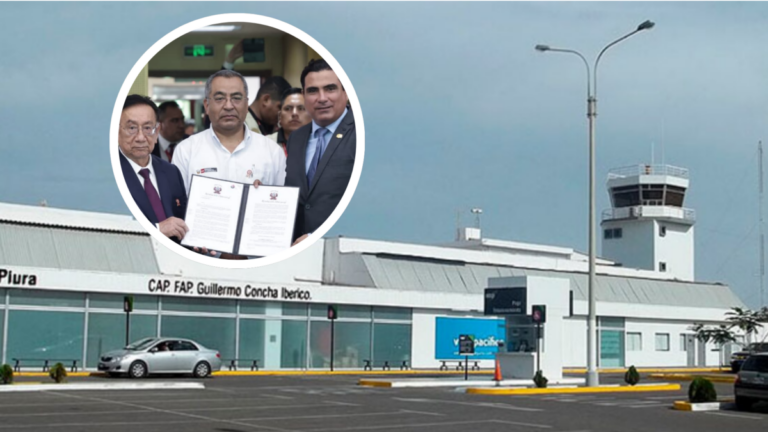 Aeropuerto de Piura es declarado internacional por el MTC y abre nueva etapa de conectividad aérea La medida permitirá operaciones internacionales en el “Capitán FAP Guillermo Concha Iberico”, con impacto en comercio, agroexportación y turismo en la región.