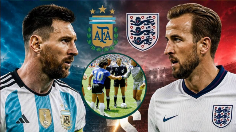 Argentina vs Inglaterra: ¿Cuántas veces se enfrentaron en un Mundial de fútbol?