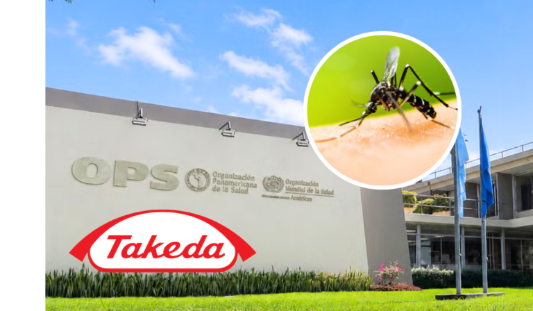 OPS y Takeda crean mecanismo para ampliar vacunación contra el dengue en Latinoamérica El acuerdo permitirá organizar la compra y distribución de vacunas según las necesidades de cada país. Perú figura entre los territorios con mayor impacto reciente por la enfermedad.