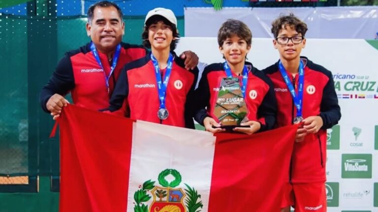 Tenista piurano destaca en el Sudamericano de Tenis Sub-12 y logra el segundo lugar con Perú Joven piurano destaca en el Sudamericano de Tenis Sub-12 y logra el segundo lugar con Perú