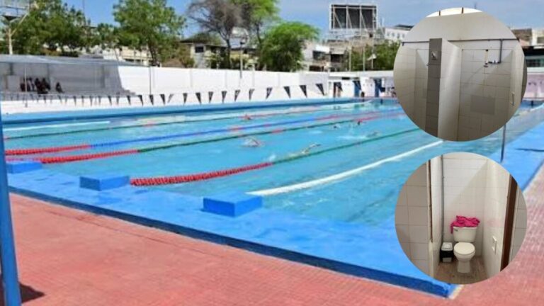 Menor resulta herido en competencia de natación y padres cuestionan estado de la piscina municipal Menor resulta herido en competencia de natación y padres cuestionan estado de la piscina municipal