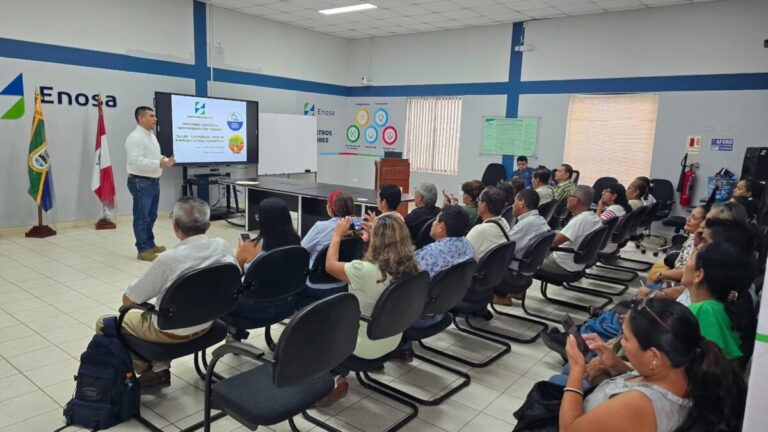 Aprendiendo con Energía: más de 7 mil docentes promueven el uso responsable de la energía en las aulas El programa Aprendiendo con Energía ha beneficiado a 7,241 docentes de Piura y Tumbes, quienes replican estos conocimientos a más de 90,500 estudiantes en instituciones públicas y privadas.