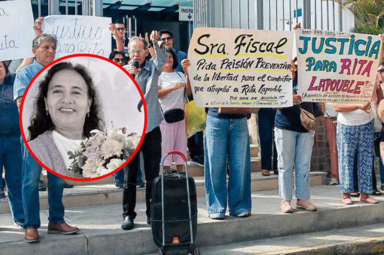 Falleció Rita Lapouble, madre de familia que fue atropellada por motociclista en Piura RITA LAPOUBLE