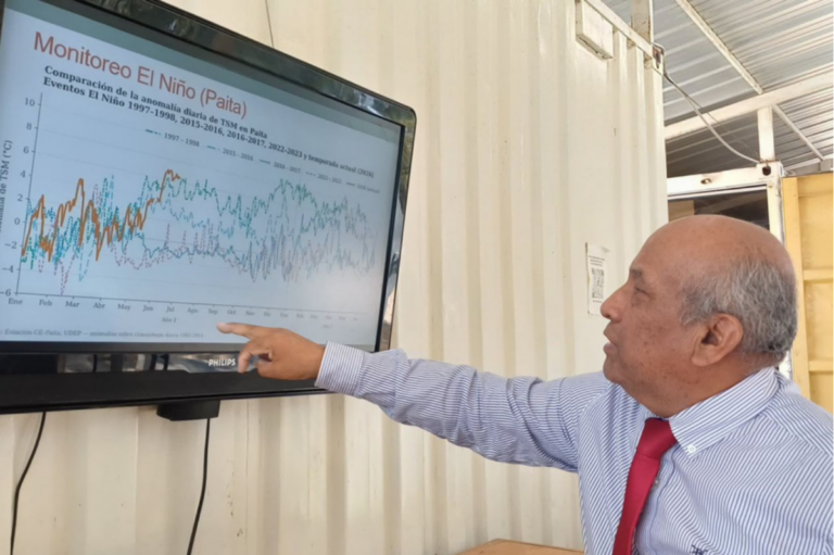 Temperatura del mar alcanza niveles similares a 1997 y mantiene en alerta por un posible fenómeno El Niño Temperatura del mar alcanza niveles similares a 1997 y mantiene en alerta por un posible fenómeno El Niño