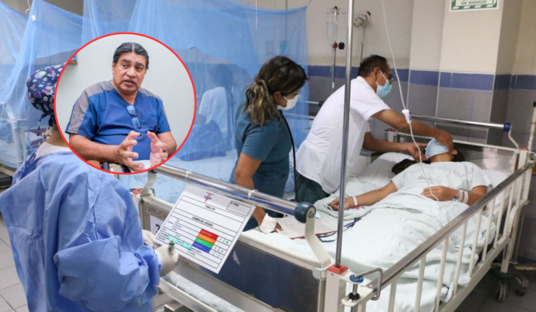 El especialista en Salud Pública, Julio Barrena, informó que las dos muertes confirmadas ocurrieron en la provincia de Piura.