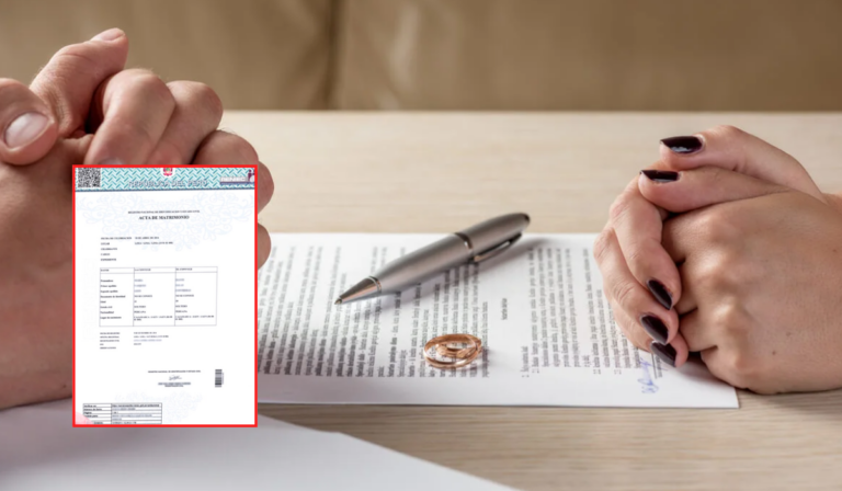 ¿Te divorciaste? Así puedes inscribir la disolución de tu matrimonio en Reniec y actualizar tu DNI El costo del trámite varía según la modalidad del divorcio.