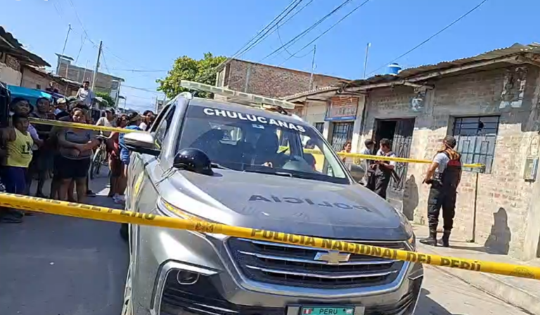 Chulucanas: asesinan a balazos a “Cojo Lucho” cerca de la cantina La Abuela La víctima recibió cuatro impactos de bala a plena luz del día.