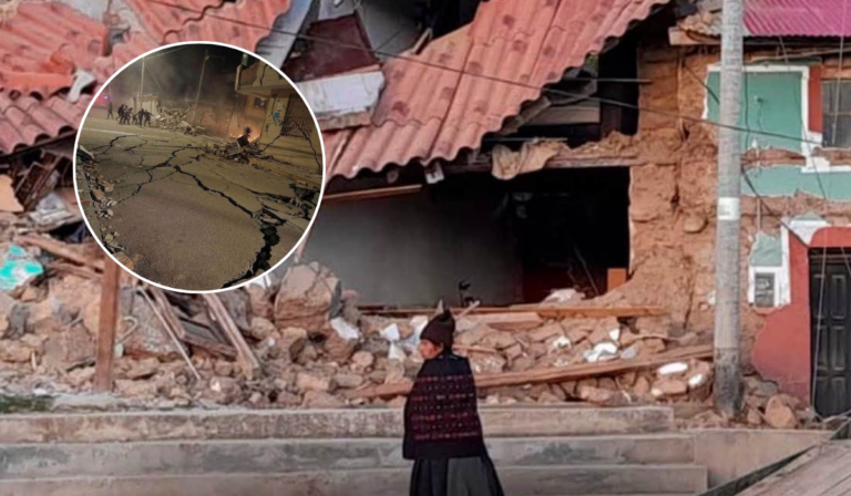 Sismo de magnitud 5.1 en Junín deja seis fallecidos y decenas de viviendas destruidas El anexo de Pumpunya, ubicado en el distrito de Chongos Bajo, fue la zona más afectada.