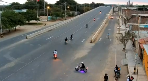 La Fiscalía logró una sentencia de 2 años y 10 meses de prisión contra un joven intervenido durante una carrera clandestina en la avenida Grau. El caso marca el primer proceso penal por este tipo de hechos en la región.