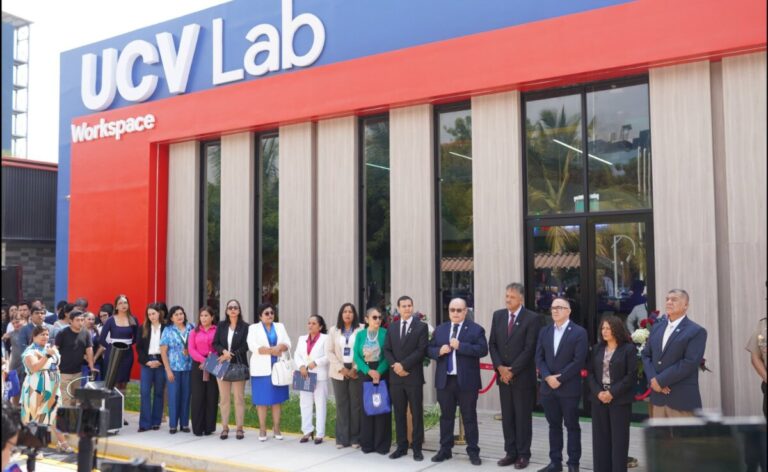 UCV Piura inaugura “UCV Lab” con jornada inédita de innovación e IA