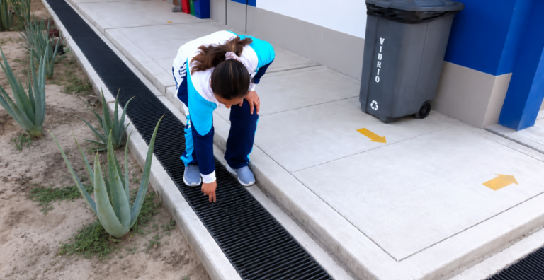 Más de 240 escolares estudian en colegio con filtraciones y deficiente drenaje en Piura Más de 240 escolares estudian en colegio con filtraciones y deficiente drenaje en Piura