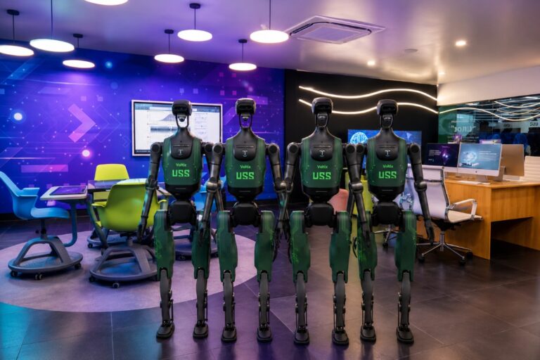 Universidad Señor de Sipán presenta cuatro robots humanoides para impulsar la formación tecnológica La casa de estudios mostrará el 2 de julio en Lima los robots Walker TienKung, orientados al desarrollo de inteligencia artificial y la transformación digital en el ámbito universitario.