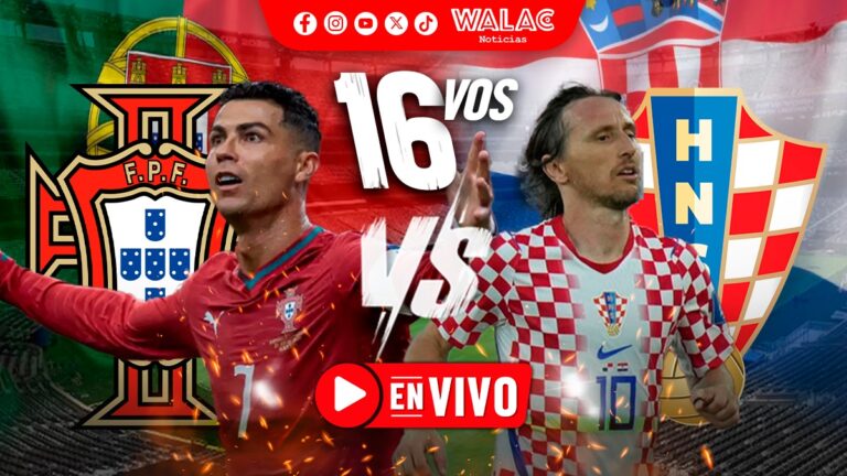 América TV GO Portugal vs Croacia EN VIVO por los 16avos del mundial 2026 | Canal 4