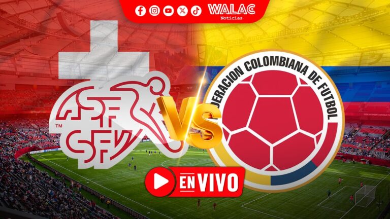 América TV GO Colombia vs Suiza EN VIVO por los 8avos de final del Mundial 2026