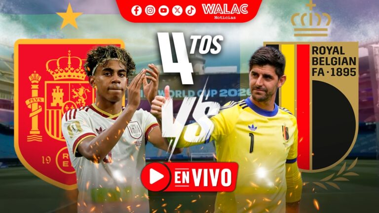 América TV Go España vs Bélgica EN VIVO porlos 4tos de final del mundial 2026