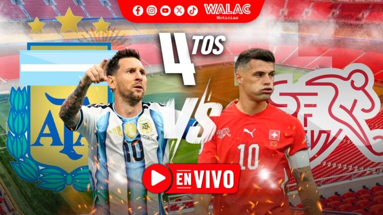 América TV GO online Argentina vs Suiza EN VIVO por los 4tos de final del Mundial 2026